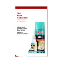 705 Üniversal Hızlı Yapıştırıcı B100gr+400ml Ga065