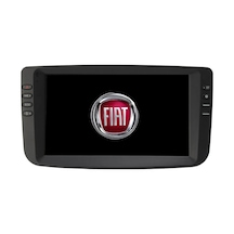 Fiat Linea Araç Multimedya Android Ekran Carplay Navigasyon Double Teyp 2+32 9" 12-15 Black Navımex
