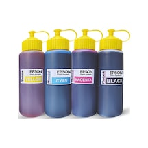 Epson Ecotank L3060 İçin 4Renk 500Ml Photoink Mürekkep