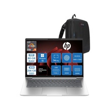 HP ProBook 4 G1AH CV0E6ATP31 Ryzen 5 220Z 80 GB 256 GB SSD Radeon 740M 14'' W11P Wuxga Dizüstü Bilgisayar + Zetta Çanta