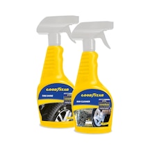 Goodyear Lastik Parlatıcı Ve Jant Temizleyici Seti 500 Ml