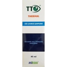 Tto Göz Çevresi Şampuanı 45 Ml + 15 Ml