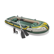Şişme Bot Seti - Intex - Seahawk 4 - 351cm - 4 Kişilik 68351