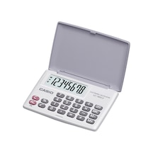 Casio LC-160LV-WE Cep Tipi 8 Hane Hesap Makinesi