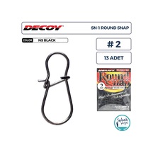 Decoy Sn-1 Round Snap Klips Bn 2 30lb 13 Adet
