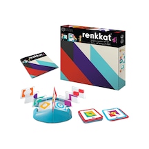 Renkkat (İkili) Zeka Ve Akıl Oyunu 3+ Yaş 2 Oyuncu