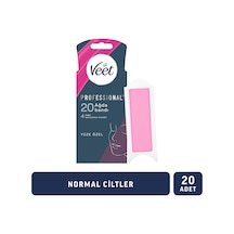 Veet Professional Sir Ağda Bandı Yüz Bölgesi Normal Ciltler 20'li