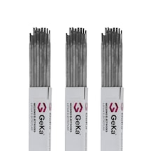 Gekamac Geka Elit 2,5x350mm Rutil Elektrod - 3 Paket 300 Adet