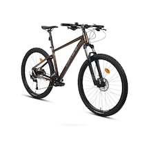 Carraro Crx 718 Hd Fren 18 Vites 27,5 Jant Dağ Bisikleti Saten Mavi Canlı Kırmızı 36 Kadro