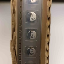 7rtrc1hrb106mvr6l005 10mf 50v 6.3x5 Smd Kondansatör 143 Adet