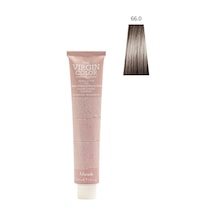Nook Virgin Color Profesyonel Saç Boyası 100ml-yoğun Koyu Kumral/beyaz Kapatıcı 66.0-ıntense Kestane