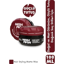 Mess Up Mat Şekillendirici Wax M3 100ml Mat Görünüm Orta Tutuş Oynanabilir Yapı