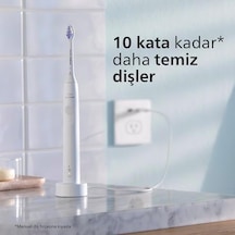 Sensitive Yedek Diş Fırçası Başlığı, 10 Kat Daha Fazla Plak Temizliği, Ultra Yumuşak Fırça Başlığı, 2 Li Paket, Beyaz, Hx6052/87