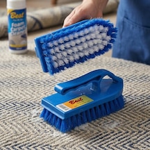 Saplı Ergonomik Halı Ve Yüzey Fırçası Çok Renkli