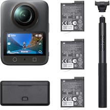 Djı Osmo 360 Aksiyon Kamerası Adventure Combo 2 Yıl Djı Türkiye Garantili Gri
