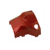 Kontak Plastiği Ön Panel 3lü E Bike Trans Kırmızı