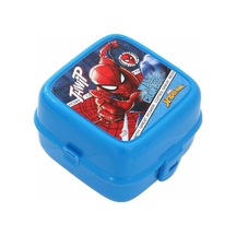 Spiderman Wall Crawler Beslenme Kabı 43657 Çok Renkli