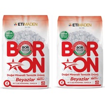 Doğal Mineralli Boron Beyazlar İçin Toz Deterjan 8 Kg 52 Yıkama.