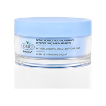 Otacı Botanics Nemlendirici Ve Canlandırıcı Bitkisel Saç Bakım Maskesi 200 Ml - 5 Adet Tarı