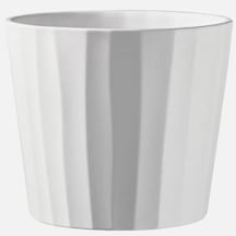 Umea Saksı Beyaz 26cm 4'li Avantaj Paketi Mıchu