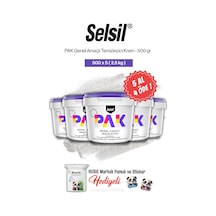 Selsil Pak 5 Al 4 Öde, 500 Gr Genel Amaçlı Temizleyici Krem Ve Rosie Pamuk