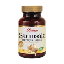 Balen Sarımsak Yağı Yumuşak Kapsül 450 Mg 100 Kapsül