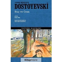 Suç Ve Ceza - Fyodor Mihailoviç Dostoyevski N11.705