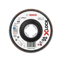 Bosch X-lock Flap Disk 125 Mm 60 Kum X551 2608619804