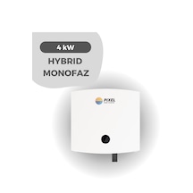 Pixel 4 Kw Single Faz Hybrid Inverter