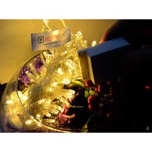Ht-17 Dekoratif Led Işık 10 Metre Prizli 100 Ledli Eklemeli Fişli Led Işık Günışığı Lambası Yılbaşı Ağacı Işığı Uzatılabilir Led Gün Işığı Çok Renkli