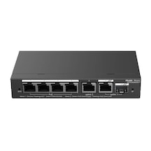 Ruijie Reyee RG-ES206GS-P 4 Port Poe 54W 1Xrj45 Uplink +1xsfp Combo Uplink Gigabit Poe Yönetilebilir Switch