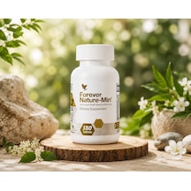 Forever Nature- Min Multi Mineral İçeren Takviye Edici Gıda 180 Tablet