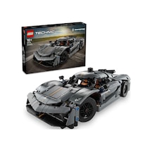 LEGO® Technic 42173 Koenigsegg Jesko Absolut Gri Hiper Araba