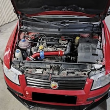 Fiat Stillo 1.4 Atmosferik Benzinli-krom Borulu Spor Açık Hava Filtre Seti