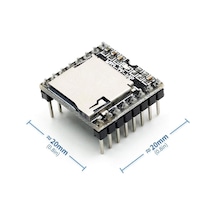 Mp3-tf-16p Mp3 Modül