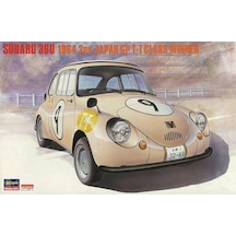 Hasegawa 20322 1/24 Ölçek, Subaru 360 Limited Edition , Otomobil Plastik Model Kiti