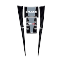 Motosıklet Kaplama Rks Grace 202 Tank Pad Set 03