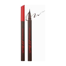 İnce, Mikrofiber Fırça Uçlu Kalem Eyeliner Superproof Brush Liner Kill Brown 02 Brown Diğer