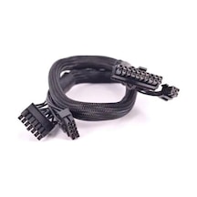 60 cm 14+10 pin 24 pin güç kaynağı kablosu 20+4 pin psu güç kaynağı kablosu 24 pin 10 pin 14 pin çevirici