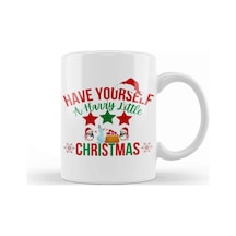 Have Yourself A Harry Little Christmas Merry Christmas Kupa Bardak Porselen Karışık