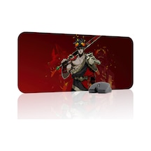 Hades Kaymaz Dikişli Kauçuk Oyuncu Mousepad V2 - 70x30 Xl Gaming Mouse Pad Fare Altlığı
