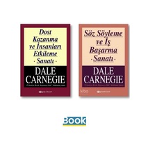 Dale Carnegie Kitap Seti / Dost Kazanma Ve İnsanları Etkileme Sanatı - Söz Söyleme Ve İş Başarma San