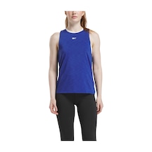 Reebok Rbk-chıll Athletıc Tank Saks Kadın Atlet Mavi
