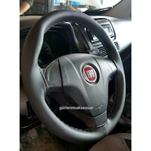 Fiat Linea Deri Dikme Direksiyon Kılıfı Soft Esnek (38×10.5Cm)