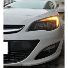 Opel Astra J Led Gündüz Aydınlatma Seti Led Ampul Turuncu Femex T20 Premium