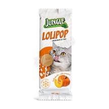 3 Adet Jungle Kedi Lolipop Bal Kabaklı 1,5 Gr