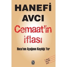 Cemaat'in İflası - Hanefi Avcı - Tekin Yayınevi