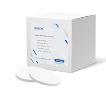 Borox Naylon Membran Filtre - 0.22µm 47mm - 50 Adet