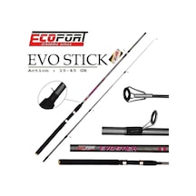 Ecoport Evo Stick 210 Cm 15-45g Atarlı Fiber Spin Olta Kamışı