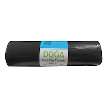 Ecoplast Jumbo Boy Siyah Çöp Torbası Poşeti - 300 G - 90 Litre - 80 x 110 CM / 10 Adetlik Rulo